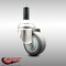 Service Caster 3 Inch 316SS Thermoplastic Rubber Wheel Swivel 7/8 Inch Expanding Stem Caster SCC-SS316EX20S314-TPRB-78 - alternate 3